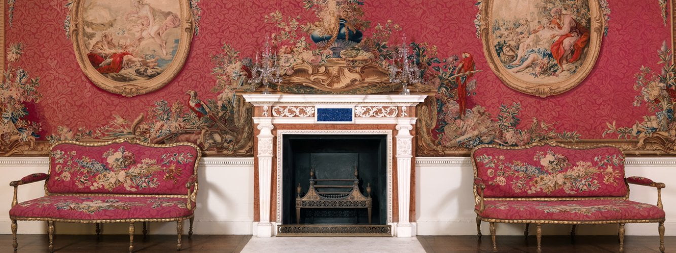 Tapestry Room from Croome Court
