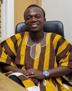 Portrait image of Dr Kwasi Baafi