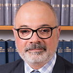 Professor Adolfo Paolini, Dean of Law 