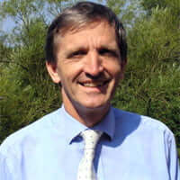 Professor Martin Ricketts, Dean of Humanities at The University of Buckingham, the UK's top university for student satisfaction