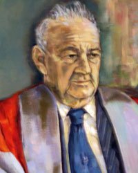 beloff A painting of Professor Max Beloff