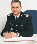 Andy Goves (LLB 1999) Deputy Chief Fire Officer