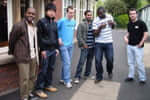 students at Bletchley Park