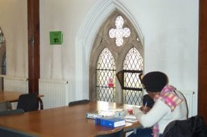 Franciscan library