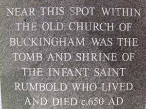 rumbold memorial