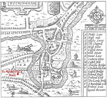 Speed map of Buckingham