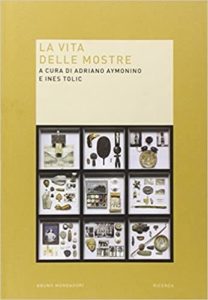 Book cover, La vita delle mostre