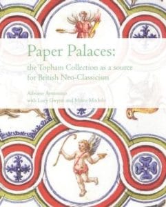 Book cover, Paper Palaces