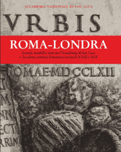 Book cover, Roma-Londra. 