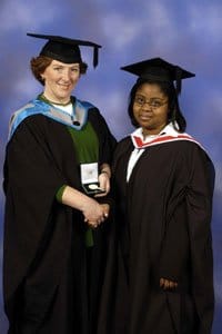 Chloe Woodhead with Estena Natalia Newbold