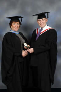 Chloe Woodhead with Frederick James Motson