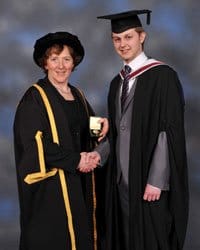 Christopher Doe with Chloe Woodhead