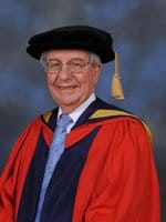 Professor Philip James CBE