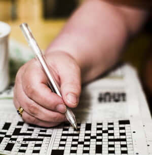 Crossword solving