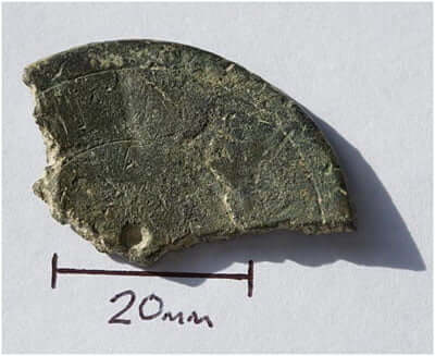 Anglo-Saxon-disc-brooch