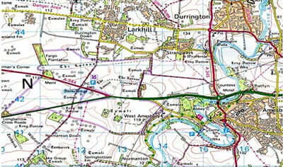 OS-map-Stonehenge