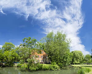 Buckingham the safest place to study in England and Wales