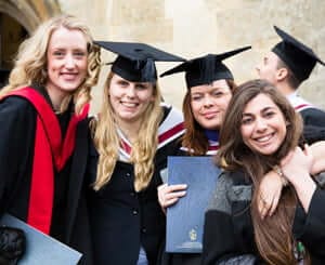 University top of the class for graduate prospects