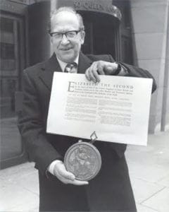Sir Alan Peacock
