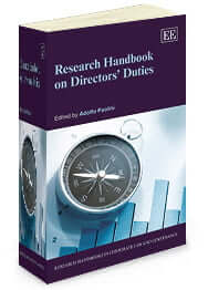 Research Handbook on Directors Duties