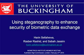 Using steganography