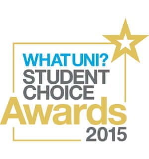 WhatUni Student Choice Awards 2015