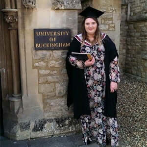 BBE Graduate, Esme Finch