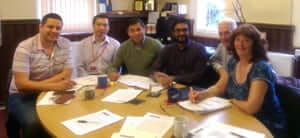 The KTP Partnership Team