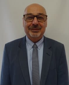 Portrait photograph of Professor Sanjay Bhasin