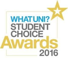 Whatuni Student Choice Awards 2016