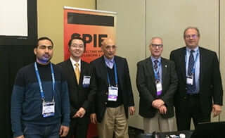 Buckingham delegates at SPIE