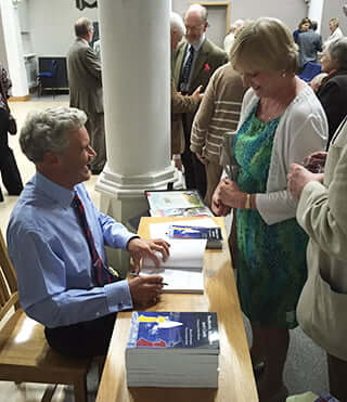 Julian Lovelock book signing