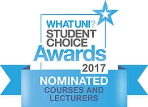 WU Student Choice Awards 2017