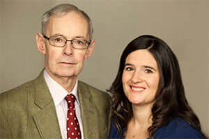 Professor Anthony O’Hear & Natasha O'Hear