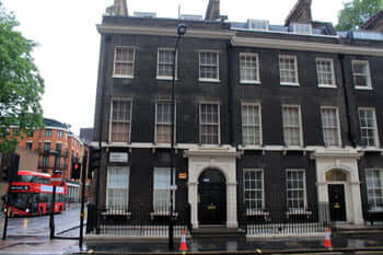The University's London Offices at Gower Street