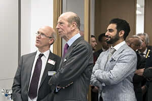 The opening of the new Medical School