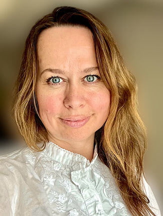 Portrait photograph of Oxana Garanina