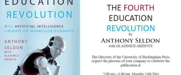 The fourth education revolution by Anthony Seldon