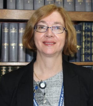 University of Buckingham - Dean of Law - Sandra Clarke
