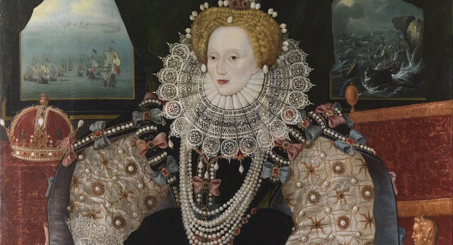 Queen Elizabeth portrait