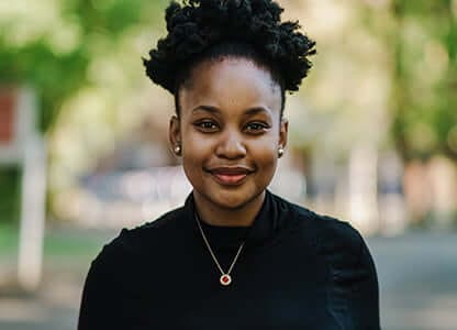 Photo of Malebogo, Psychology graduate