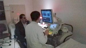 Dr Alaa AlZoubi with Doctors in Clinics 2