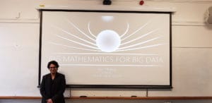 ‘Big Mathematics for Big Data’, a seminar by University of Oxford Guest Speaker, Professor Vidit Nanda.