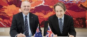 Sir Anthony Seldon and Professor Tim Brailsford