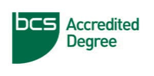 British Computer Society accreditation logo