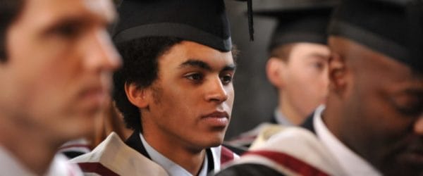Students at our graduation