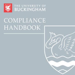 Compliance Handbook front cover