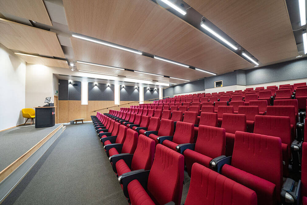 Vinson Building Auditorium at The University of Buckingham