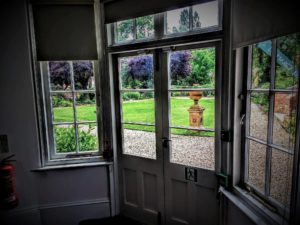View from the Willowbank seminar room, University of Buckingham