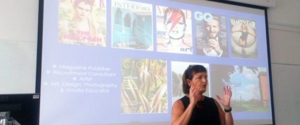Sarah Davis discussing The Power of Design
